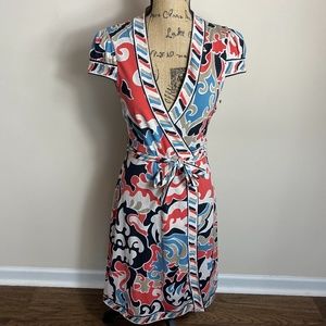 BCBGMaxAzria Wrap Dress